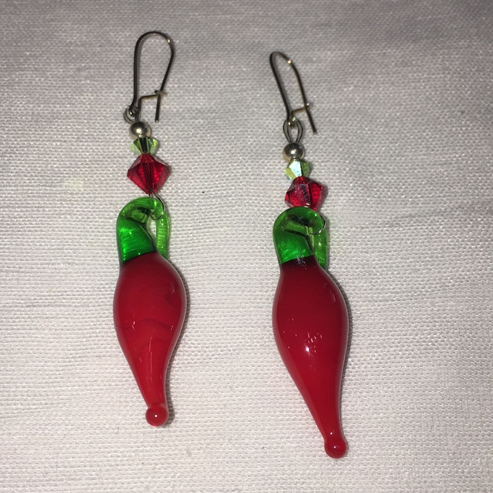 Chilitos earrings 🌶🌶